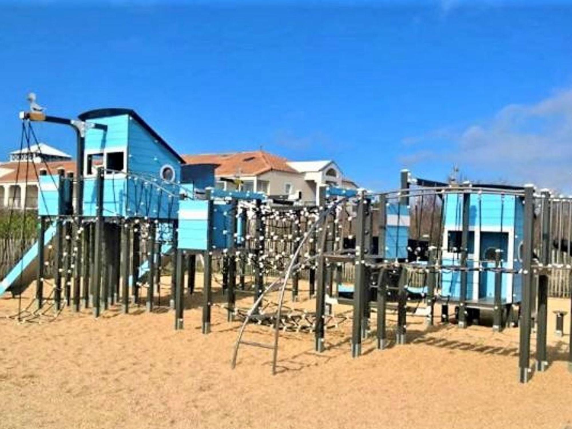 Maison Familiale Au Calme, Proche Plage, 9 Couchages, Terrasses, Wifi, Garage Velo - Bretignolles-Sur-Mer - Fr-1-231-203 外观 照片