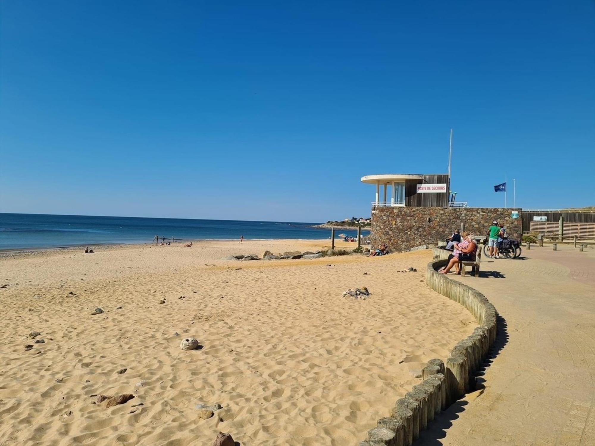 Maison Familiale Au Calme, Proche Plage, 9 Couchages, Terrasses, Wifi, Garage Velo - Bretignolles-Sur-Mer - Fr-1-231-203 外观 照片