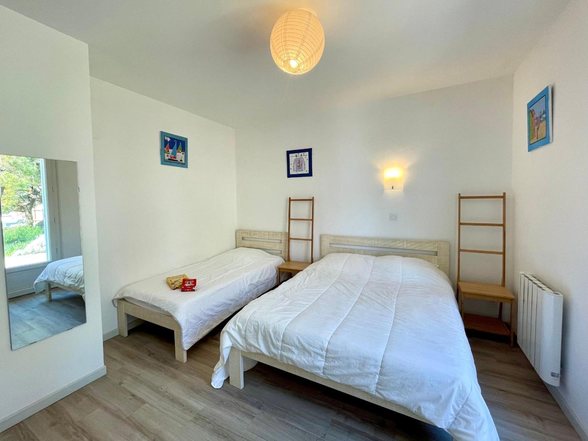 Maison Familiale Au Calme, Proche Plage, 9 Couchages, Terrasses, Wifi, Garage Velo - Bretignolles-Sur-Mer - Fr-1-231-203 外观 照片