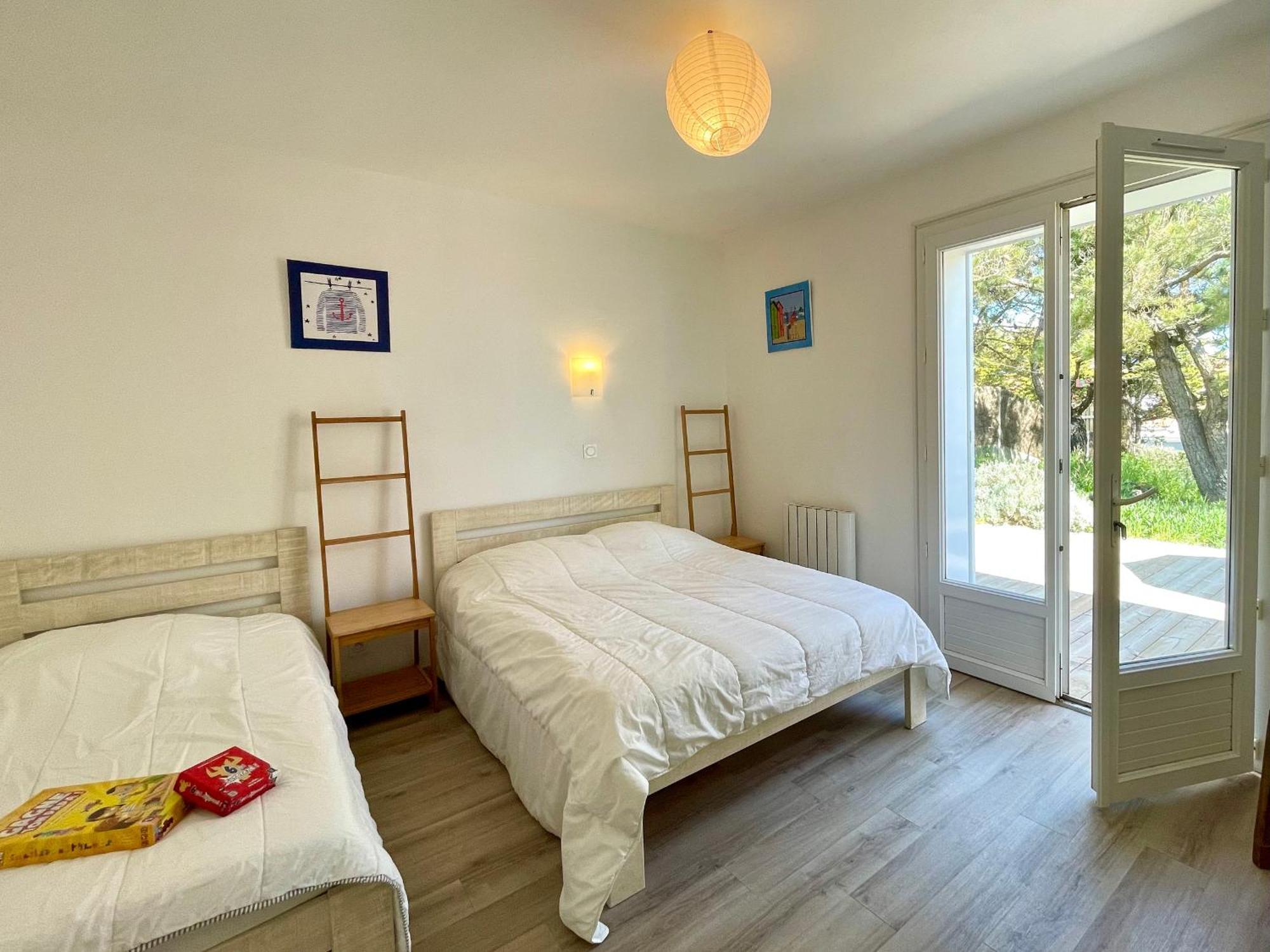 Maison Familiale Au Calme, Proche Plage, 9 Couchages, Terrasses, Wifi, Garage Velo - Bretignolles-Sur-Mer - Fr-1-231-203 外观 照片
