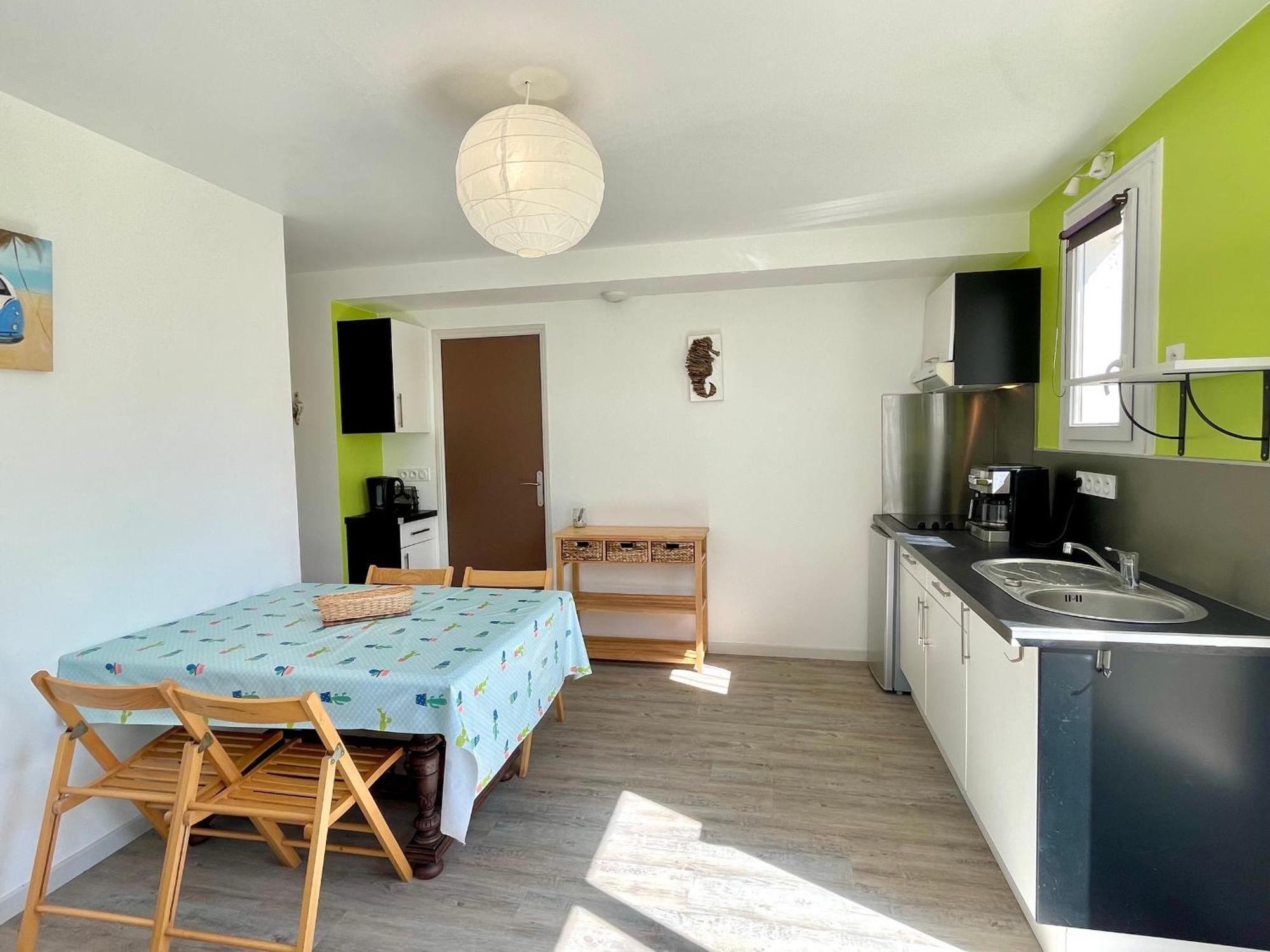 Maison Familiale Au Calme, Proche Plage, 9 Couchages, Terrasses, Wifi, Garage Velo - Bretignolles-Sur-Mer - Fr-1-231-203 外观 照片