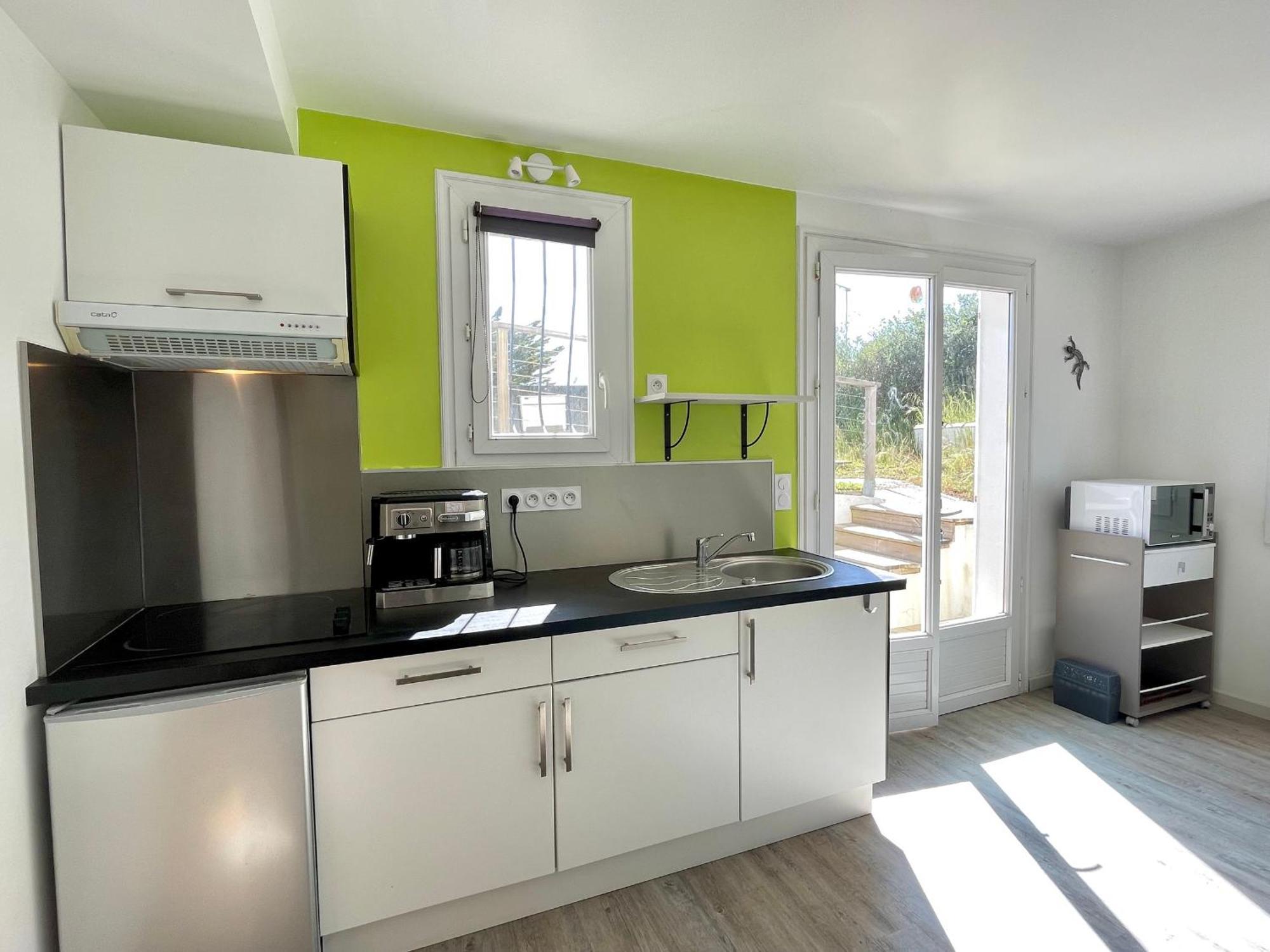 Maison Familiale Au Calme, Proche Plage, 9 Couchages, Terrasses, Wifi, Garage Velo - Bretignolles-Sur-Mer - Fr-1-231-203 外观 照片