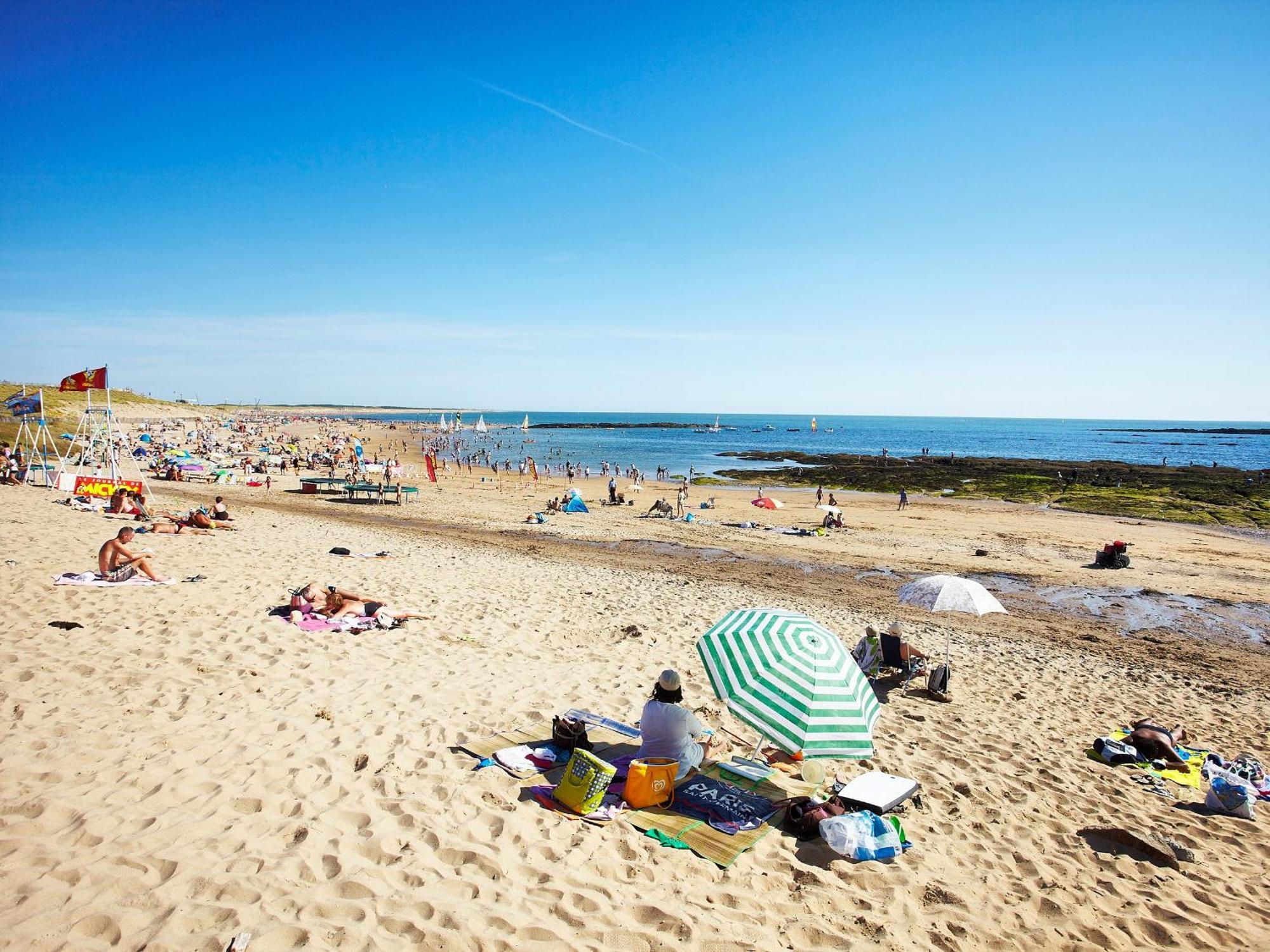 Maison Familiale Au Calme, Proche Plage, 9 Couchages, Terrasses, Wifi, Garage Velo - Bretignolles-Sur-Mer - Fr-1-231-203 外观 照片