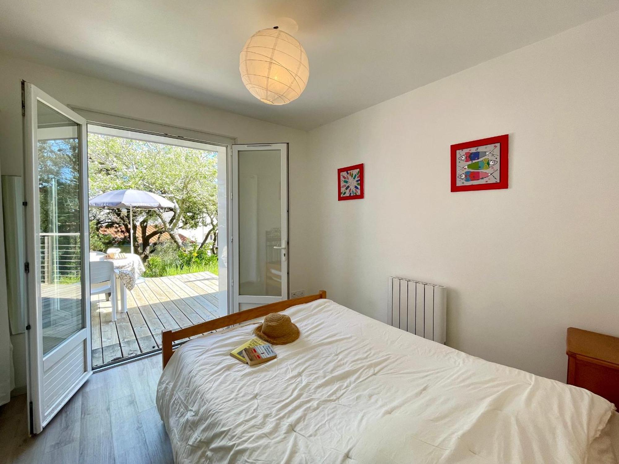 Maison Familiale Au Calme, Proche Plage, 9 Couchages, Terrasses, Wifi, Garage Velo - Bretignolles-Sur-Mer - Fr-1-231-203 外观 照片