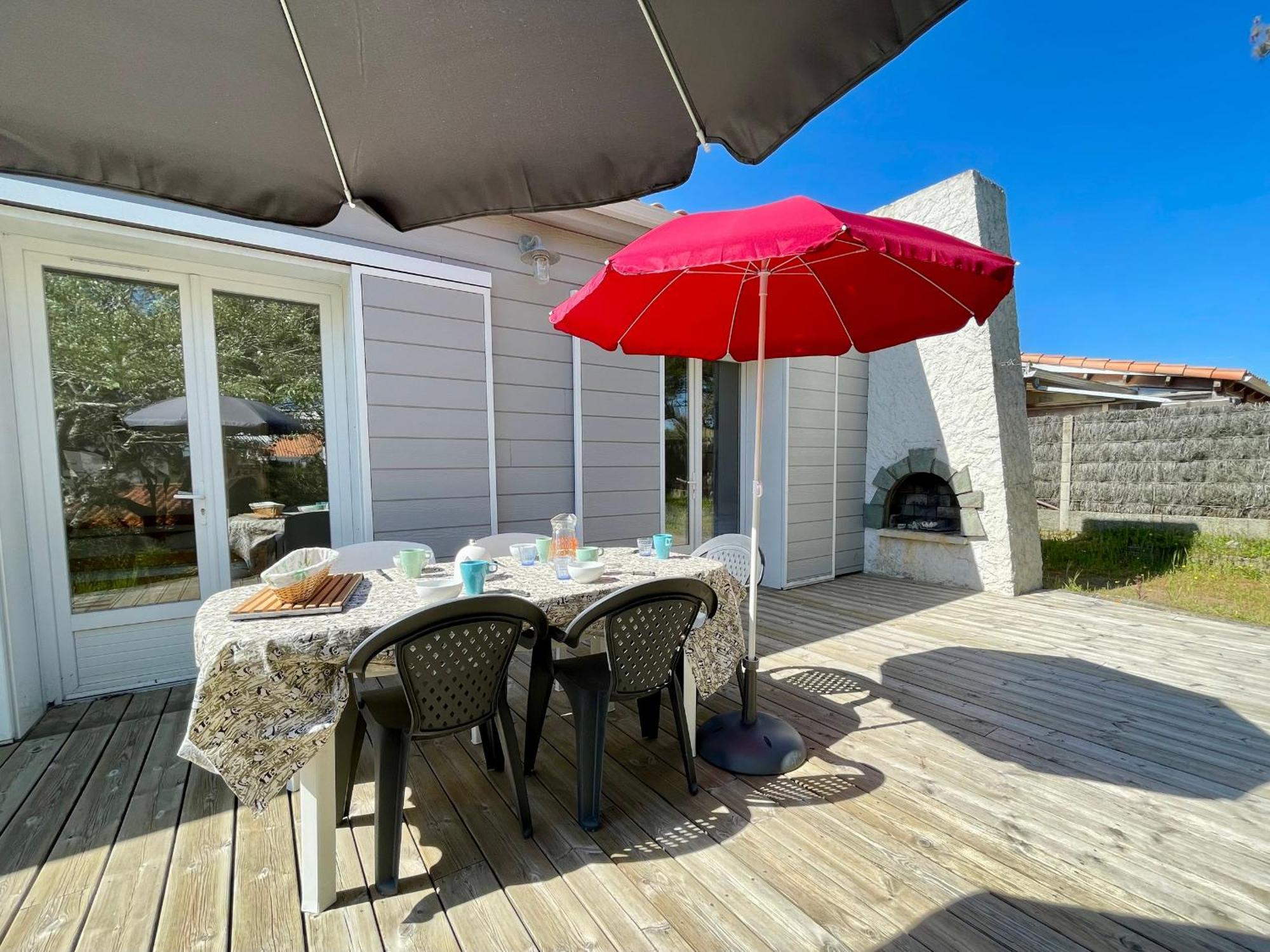 Maison Familiale Au Calme, Proche Plage, 9 Couchages, Terrasses, Wifi, Garage Velo - Bretignolles-Sur-Mer - Fr-1-231-203 外观 照片