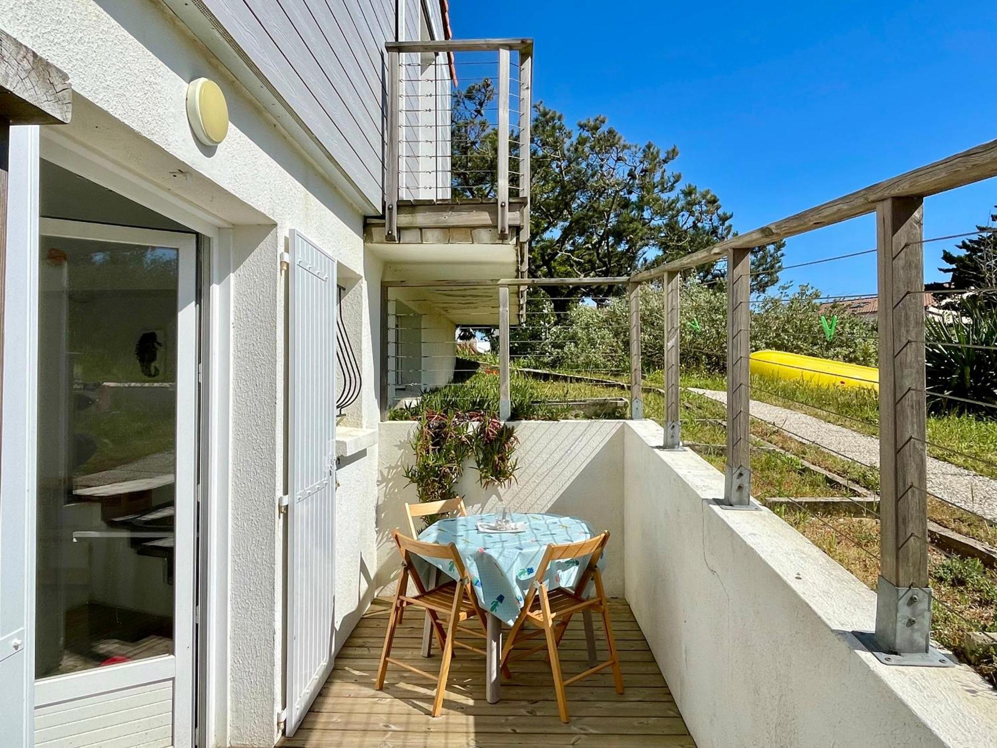 Maison Familiale Au Calme, Proche Plage, 9 Couchages, Terrasses, Wifi, Garage Velo - Bretignolles-Sur-Mer - Fr-1-231-203 外观 照片