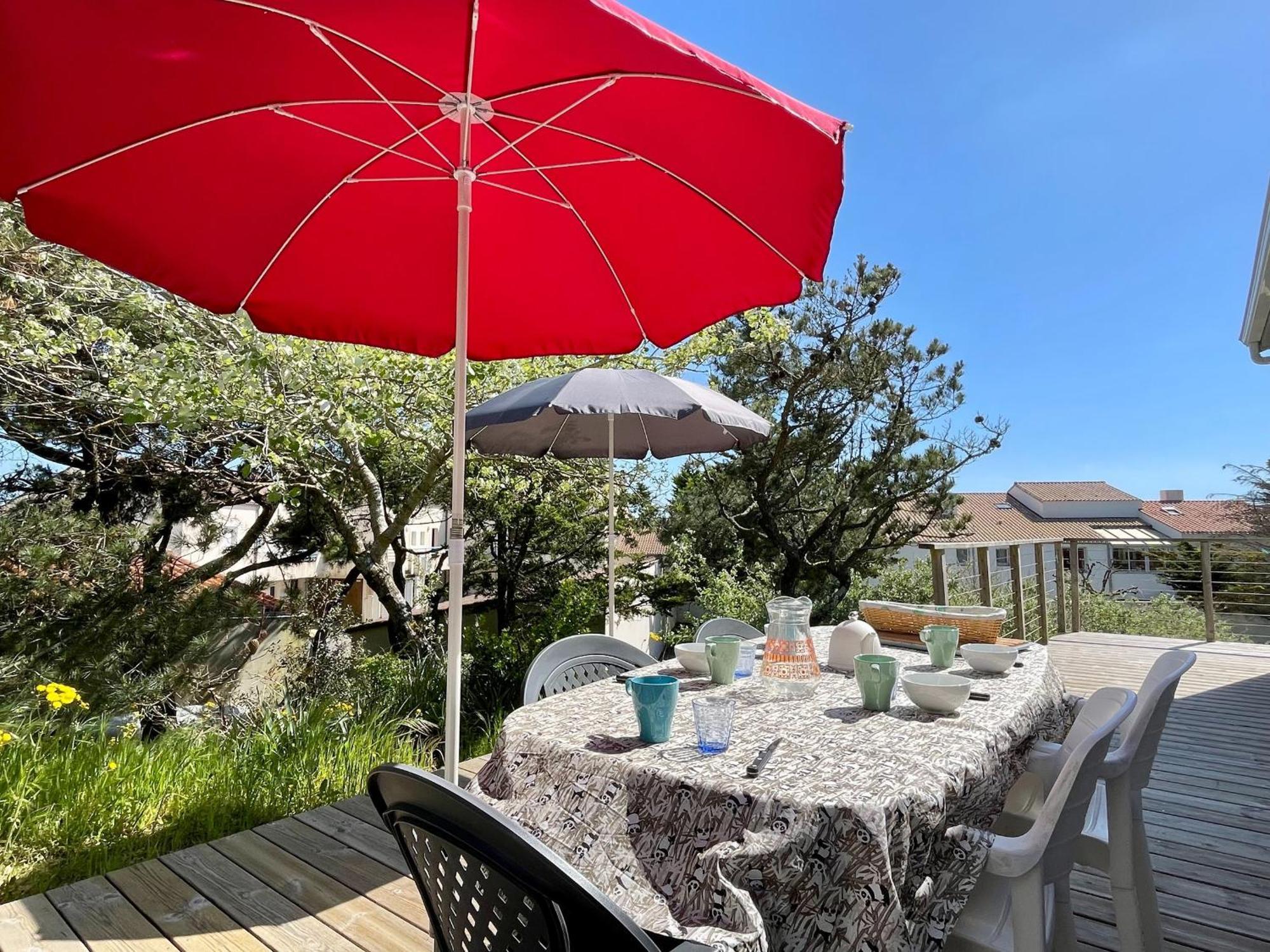 Maison Familiale Au Calme, Proche Plage, 9 Couchages, Terrasses, Wifi, Garage Velo - Bretignolles-Sur-Mer - Fr-1-231-203 外观 照片